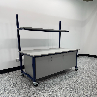 Formaspace 5' Laboratory Table With Cabinets image 0